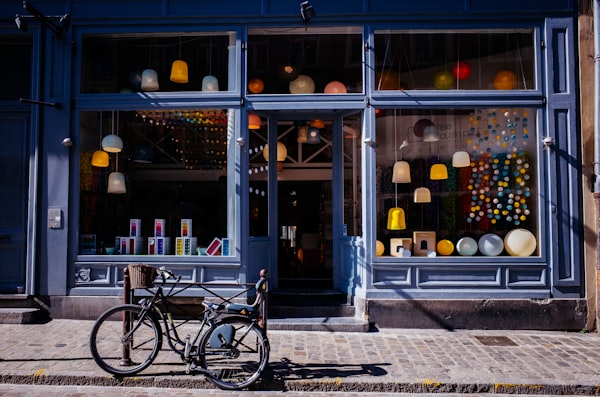 Adesivos & Vitrines exemplo 1